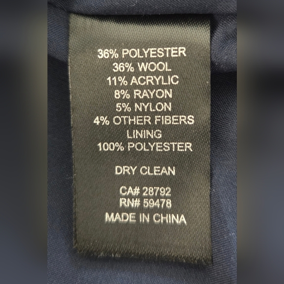 JOIE PLAID WOOL BLEND JACKET. - Picture 9 of 9